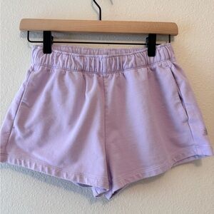 Athleta Girl All Day Shorts Purple Size L 12